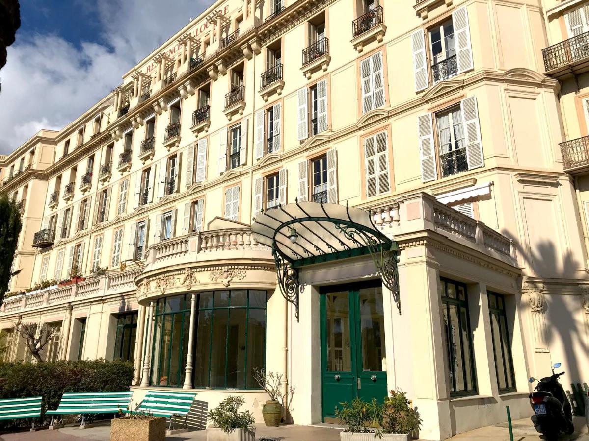 Le Louvre-Terrasse-Centre Ville Menton Eksteriør billede