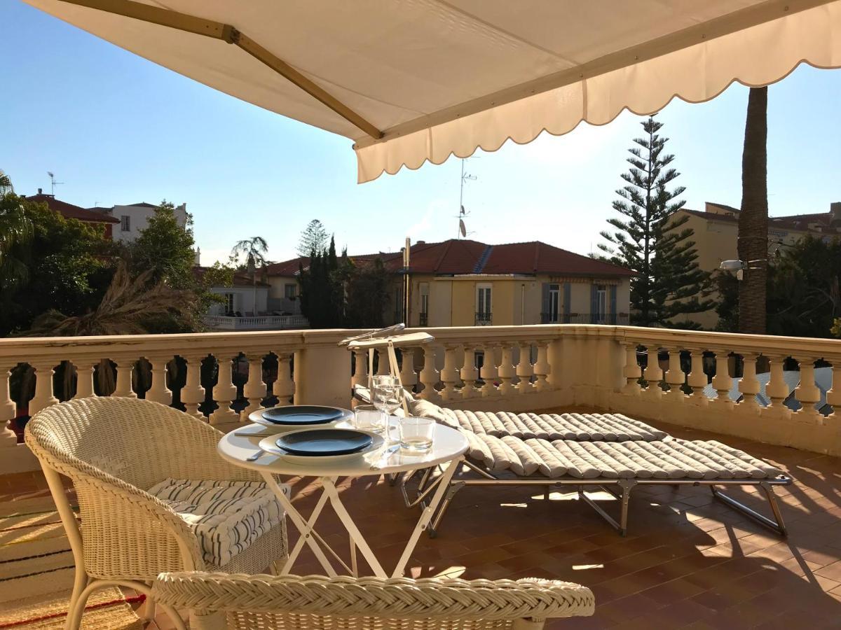 Le Louvre-Terrasse-Centre Ville Menton Eksteriør billede